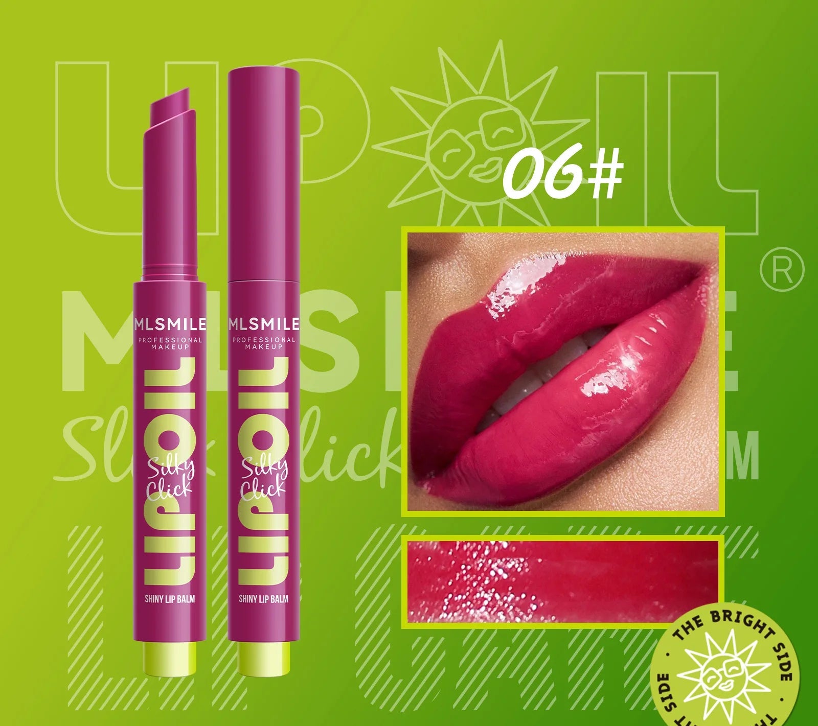GlowPress Silky Lip Gloss – Multi-Color Shine, Hydrating