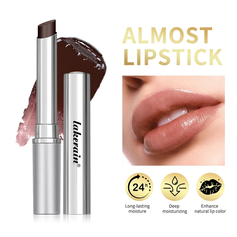 Black Honey Lipstick – Natural Lip Plumper & Plumping Gloss with Gentle Exfoliation