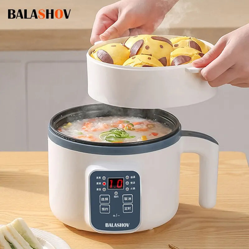 Electric Rice Cooker Single Double Layer 220V