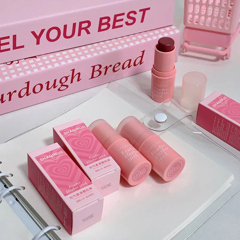 Matte Cream Blush Stick