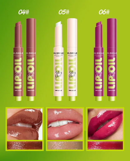 GlowPress Silky Lip Gloss – Multi-Color Shine, Hydrating