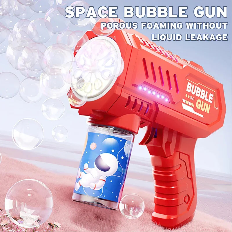 Fully Automatic Bubble Gun