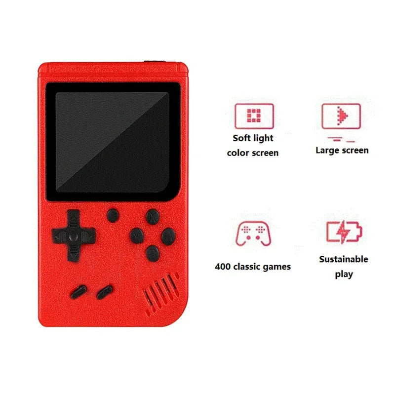 Retro Mini Game Console – 400 Classic Games
