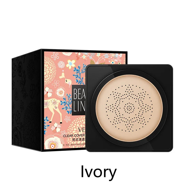 CC Cream Foundation – Natural Finish, Brightening & Hydrating
