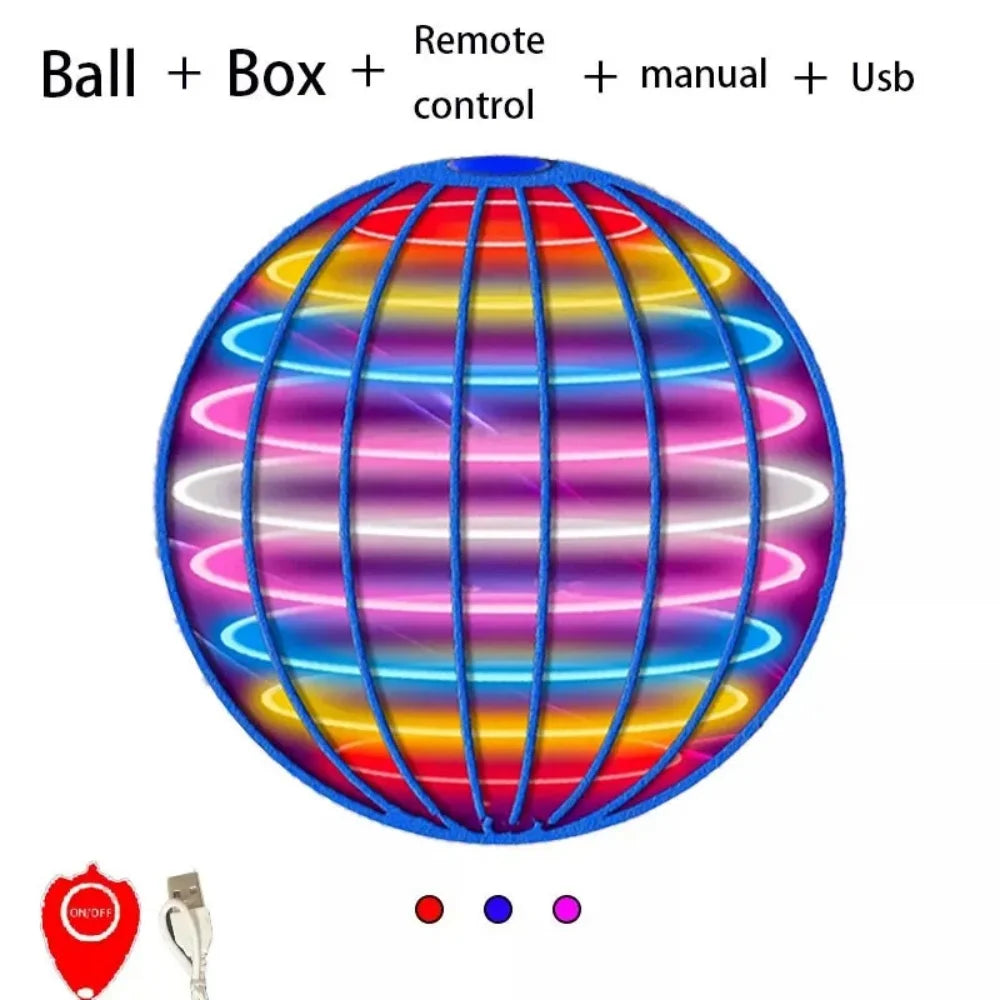 Flying Ball Boomerang With LED Lights
