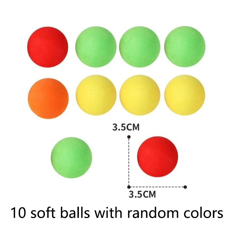Soft Target Practice Toy for Children – Educational Skill Game