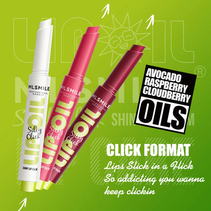 GlowPress Silky Lip Gloss – Multi-Color Shine, Hydrating