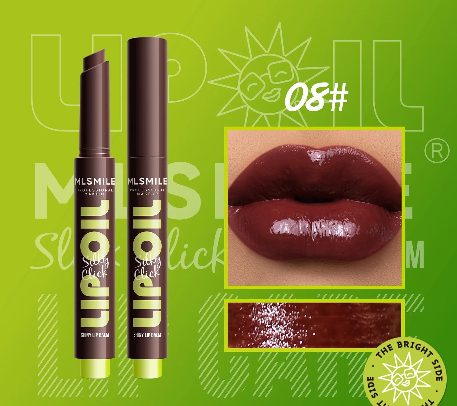 GlowPress Silky Lip Gloss – Multi-Color Shine, Hydrating