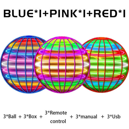 Flying Ball Boomerang With LED Lights