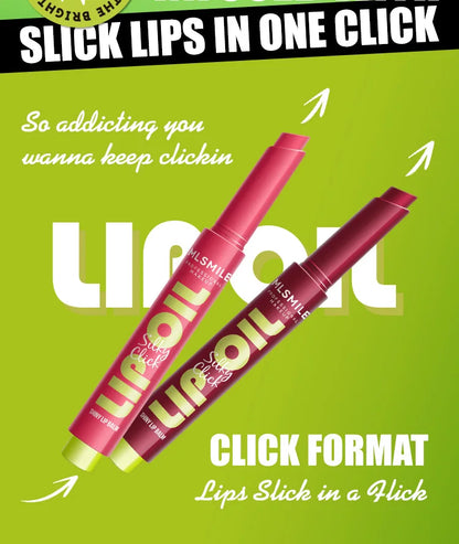 GlowPress Silky Lip Gloss – Multi-Color Shine, Hydrating