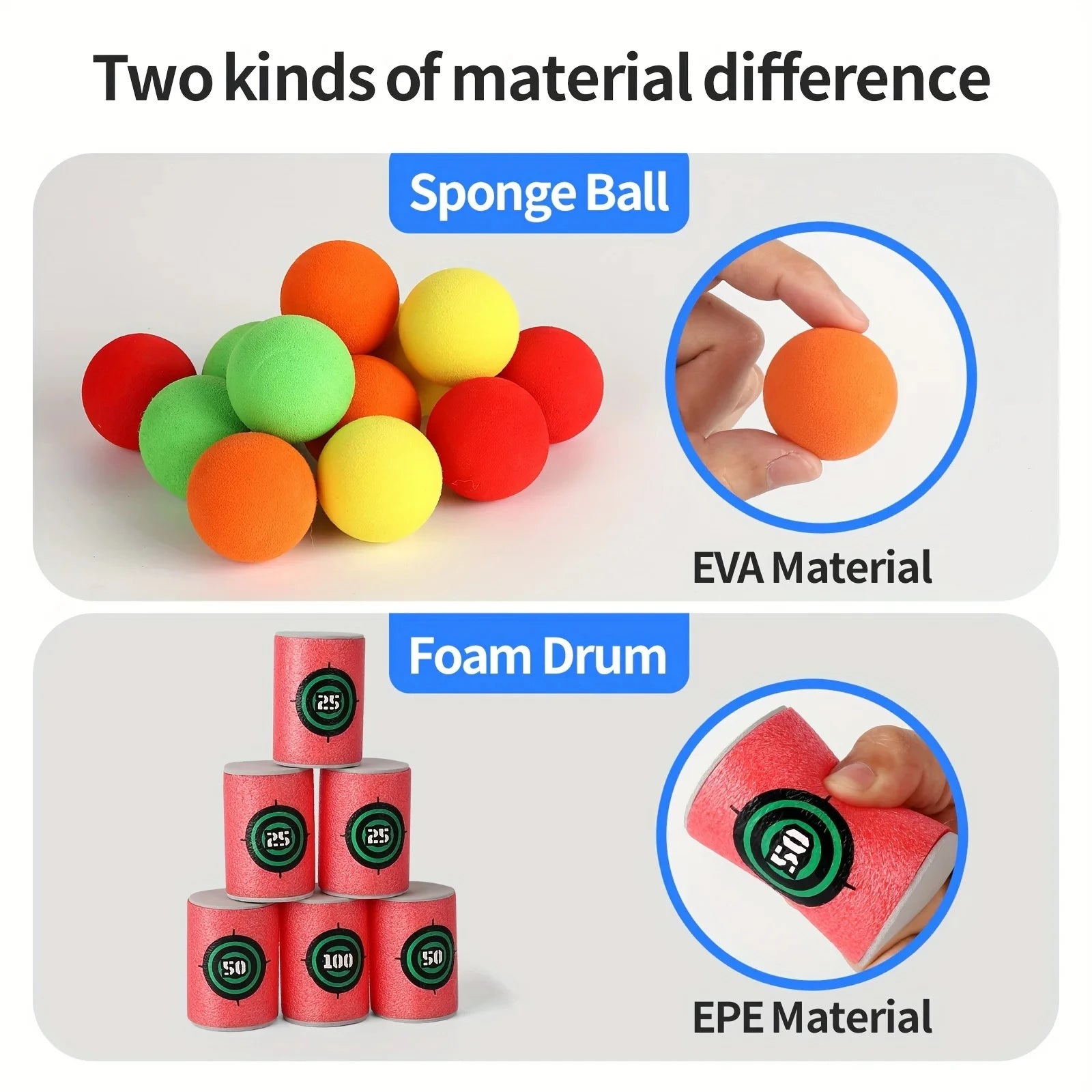 Soft Target Practice Toy for Children – Educational Skill Game