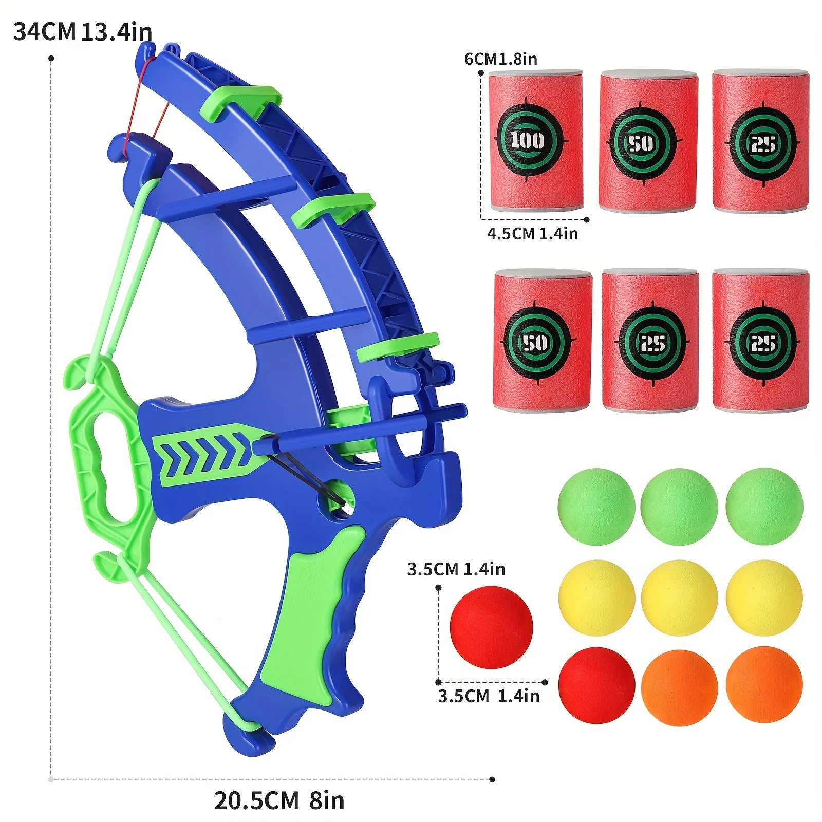 Soft Target Practice Toy for Children – Educational Skill Game