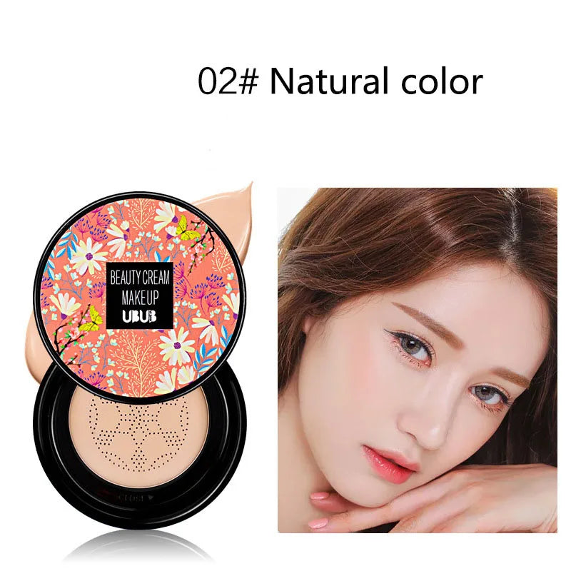 CC Cream Foundation – Natural Finish, Brightening & Hydrating