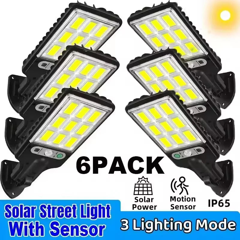 Waterproof Solar Wall Lights – LED Garden Lighting for Outdoor Decoration