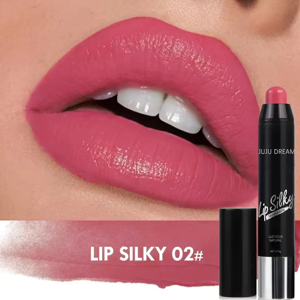 Waterproof Matte Lipstick Pen – Long-Lasting, Smooth and Non-Fading