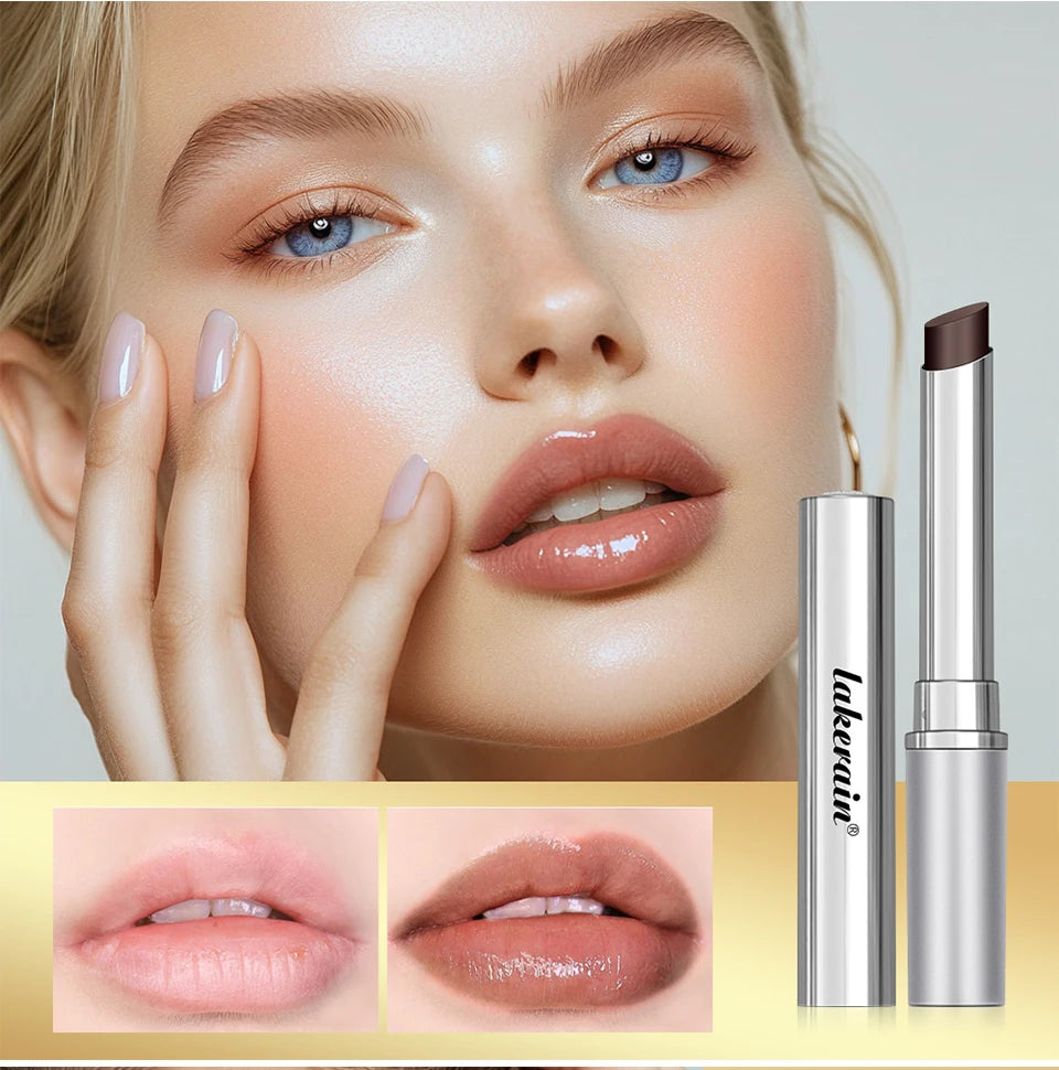 Black Honey Lipstick – Natural Lip Plumper & Plumping Gloss with Gentle Exfoliation
