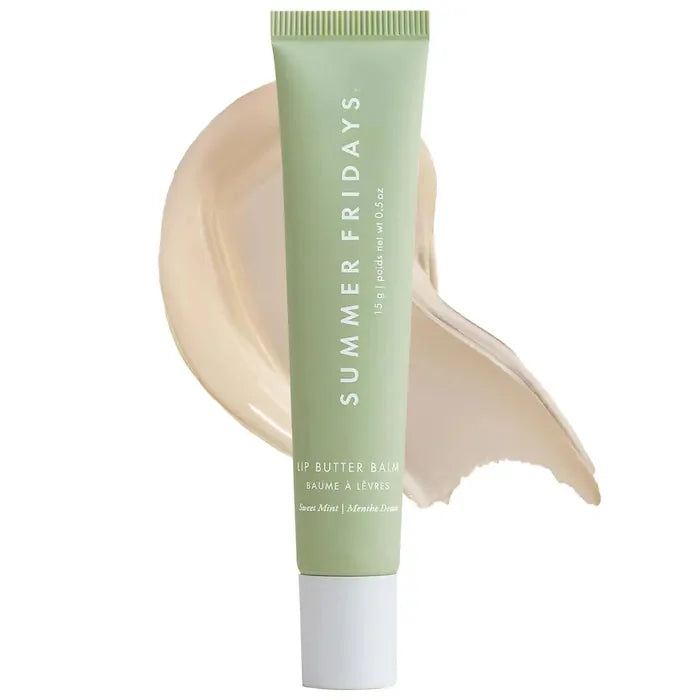 Summer Friday’s Vanilla Beige Lip Balm – Moisturizing Transparent Lip Gloss Set