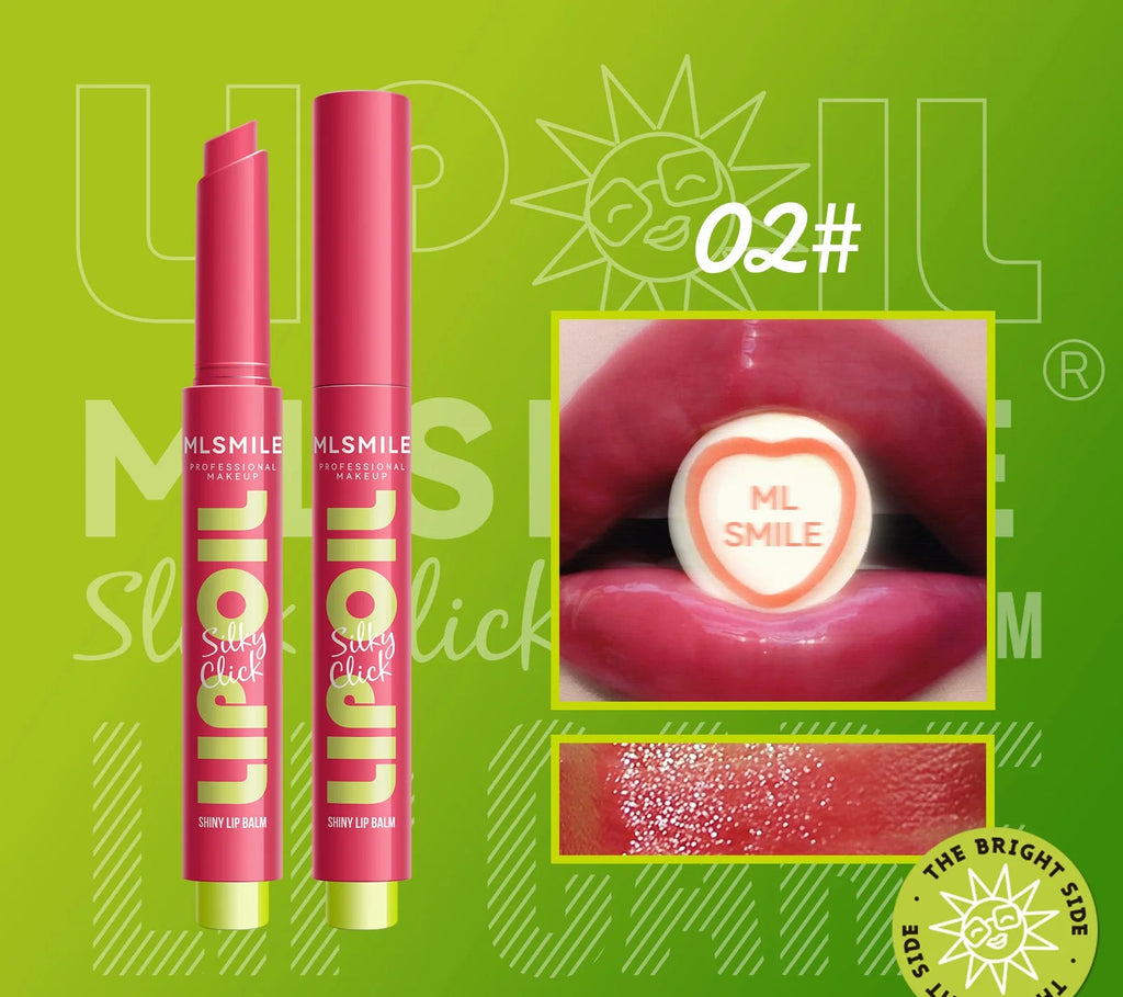 GlowPress Silky Lip Gloss – Multi-Color Shine, Hydrating