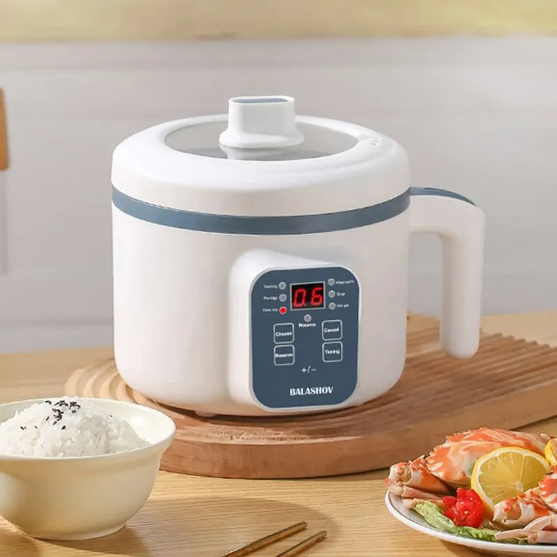 Electric Rice Cooker Single Double Layer 220V