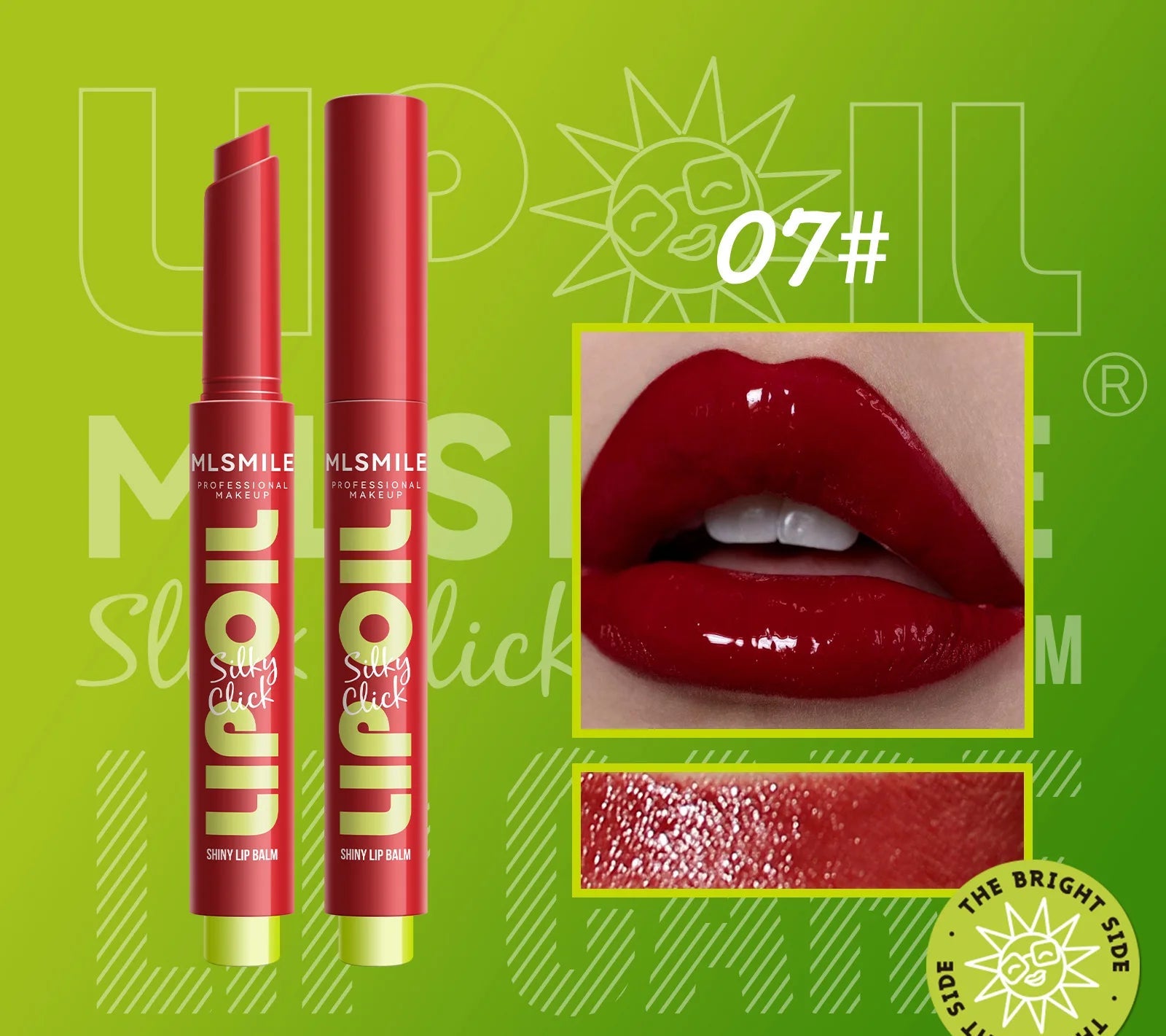 GlowPress Silky Lip Gloss – Multi-Color Shine, Hydrating