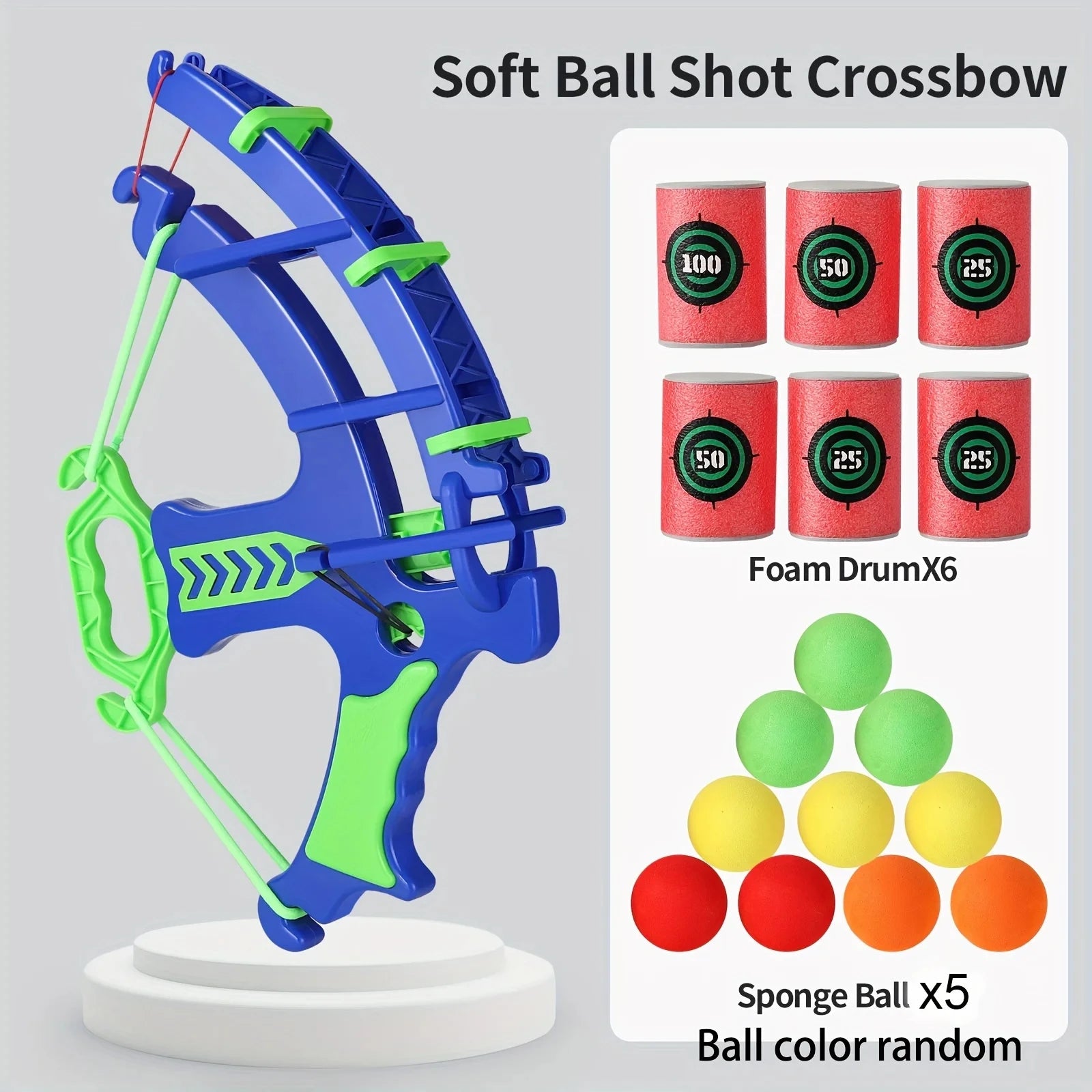 Soft Target Practice Toy for Children – Educational Skill Game