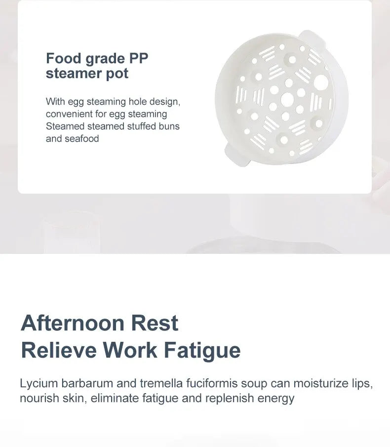 Electric Rice Cooker Single Double Layer 220V