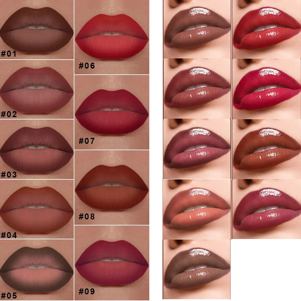 Lip Liner Pen with Gradient Effect – Matte Velvet Finish