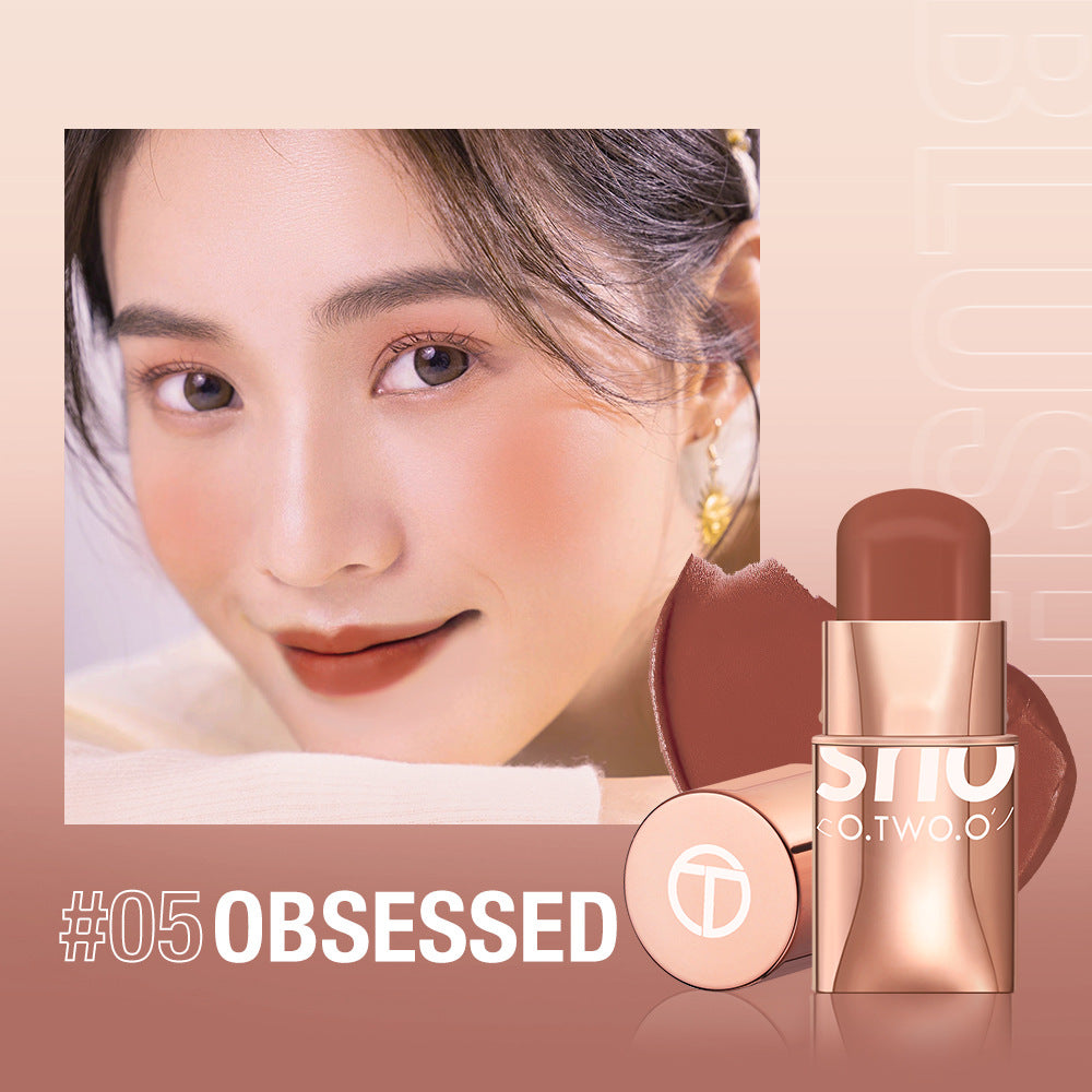 Cream Blush Stick – Natural Glow & Smooth Finish
