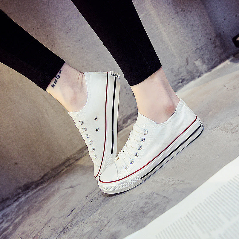 Women’s Canvas Shoes – Lightweight Summer Sneakers