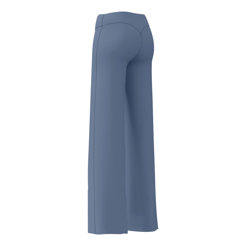 Straight Leg Yoga Pants – High Waist Comfortable Fit