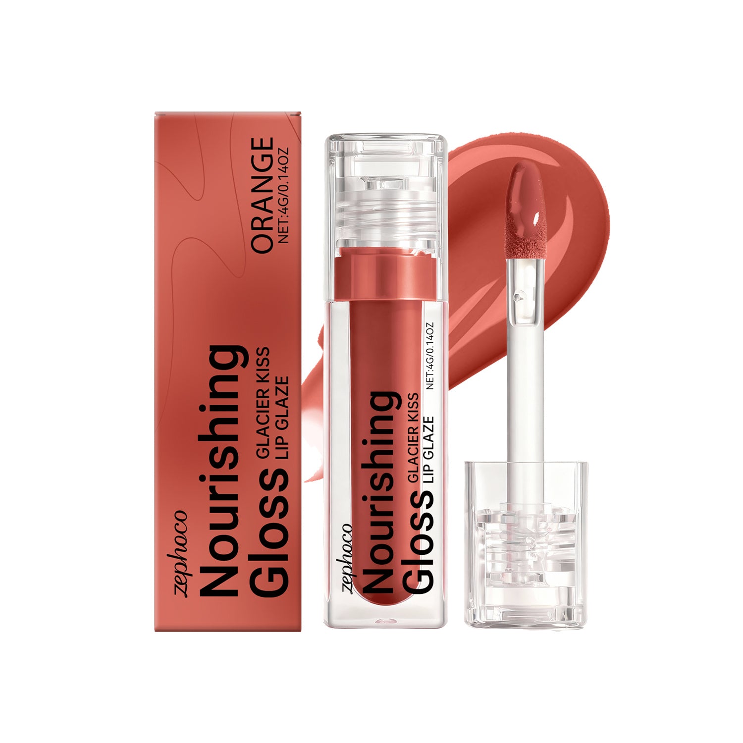 Hydrating Lip Gloss – High Shine Finish