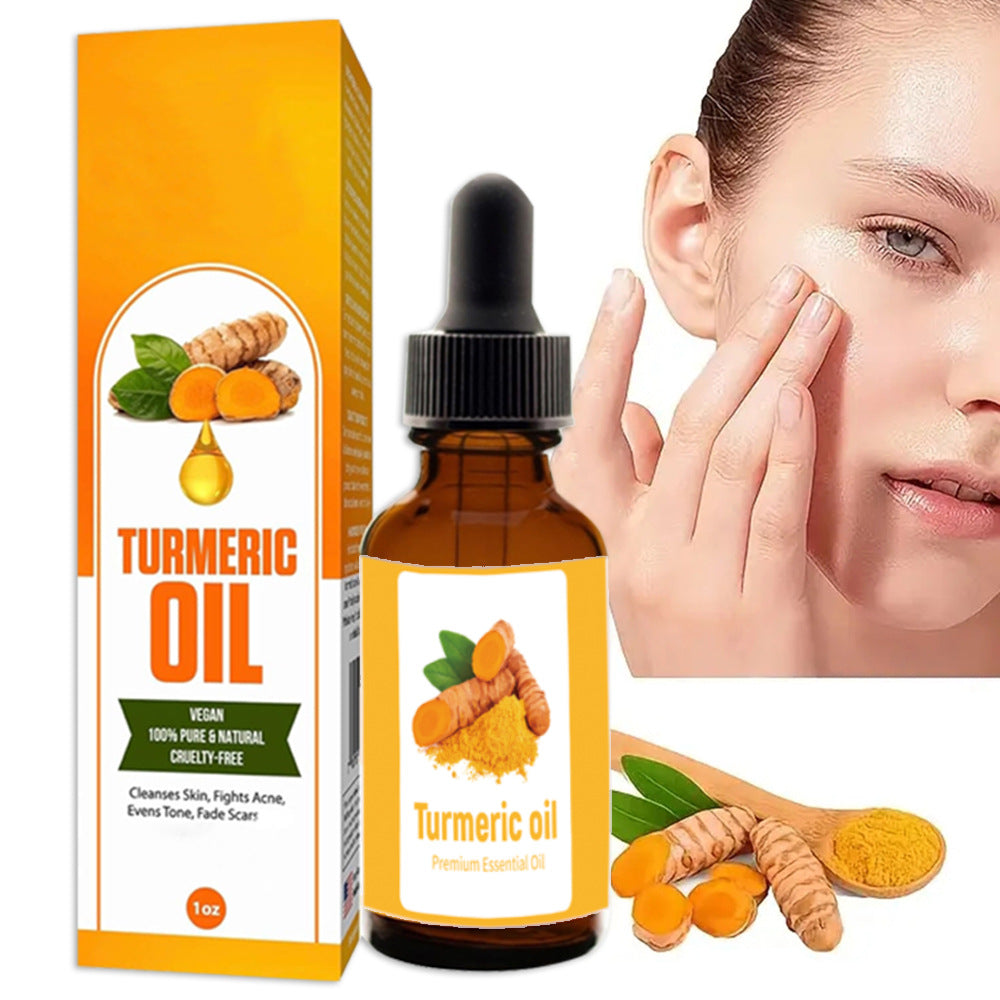 Turmeric Serum – Dark Spot Corrector & Brightening Oil