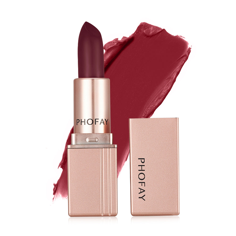 Matte Lipstick – Long-Lasting Velvet Finish