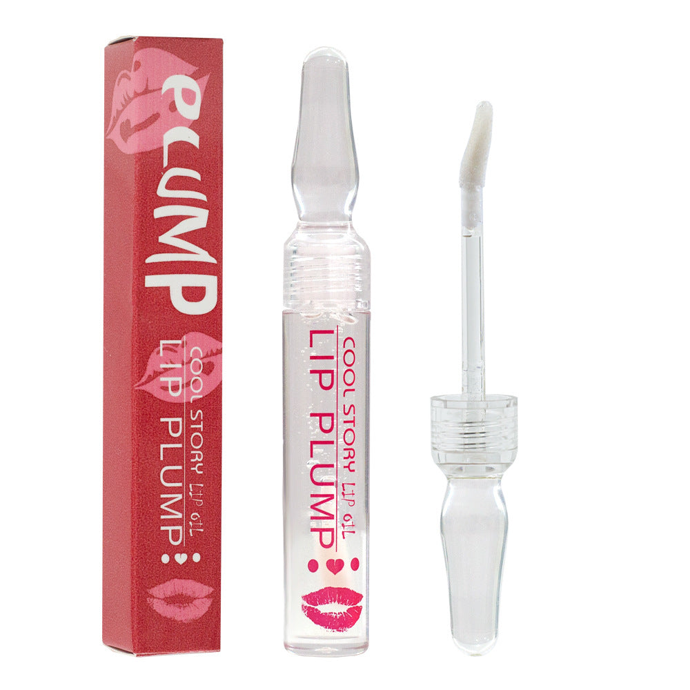 Plumping Lip Gloss – Hydrating Fruity Shine