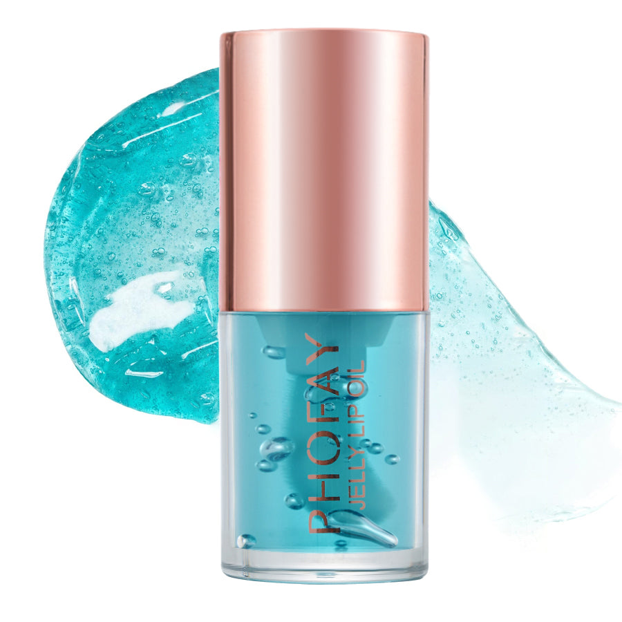 Jelly Lip Oil – Hydrating Glossy Shine