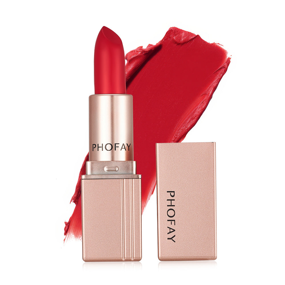 Matte Lipstick – Long-Lasting Velvet Finish