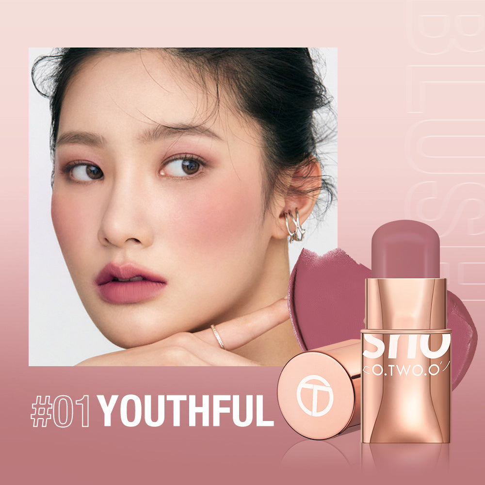 Cream Blush Stick – Natural Glow & Smooth Finish