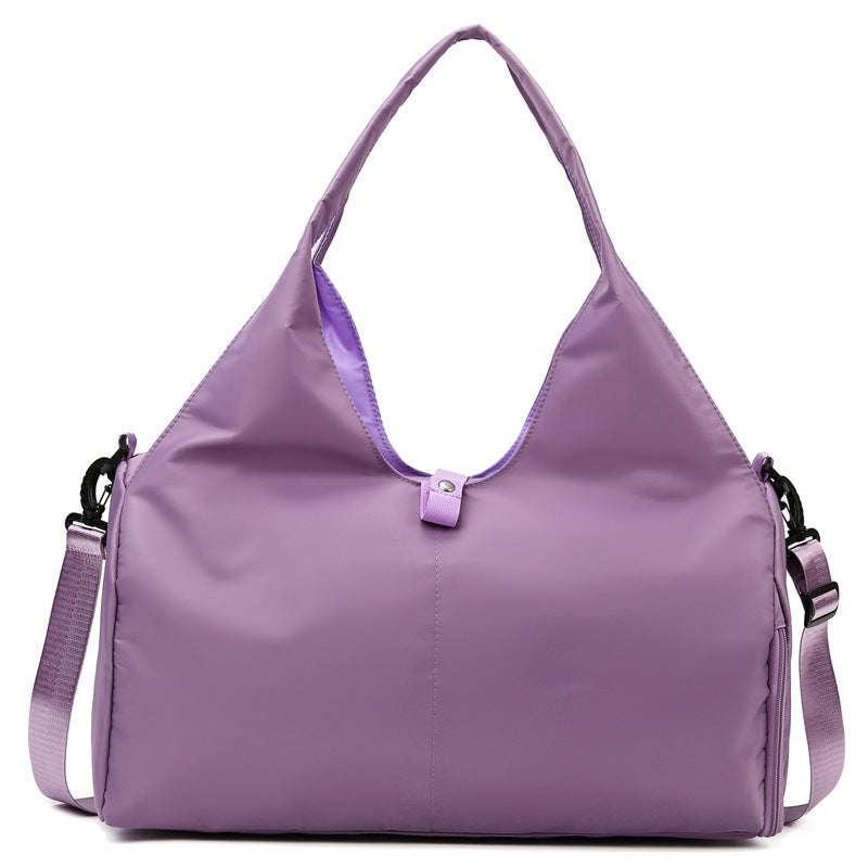 Large Capacity Yoga Bag – Dry & Wet Separation