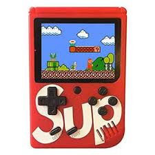 Retro Mini Game Console – 400 Classic Games