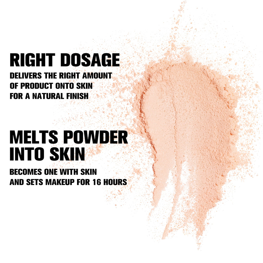 Loose Setting Powder – Soft Touch Matte Finish