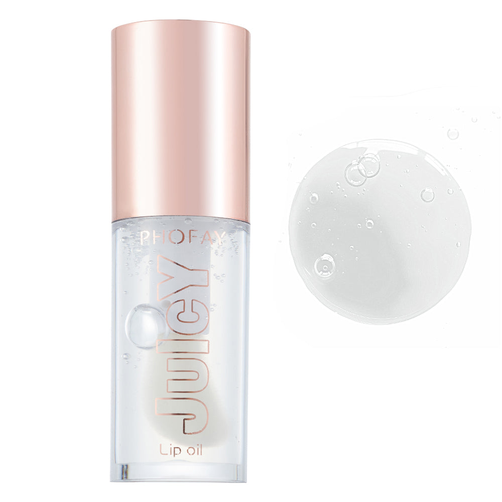 Juicy Lip Oil – Hydrating High Shine Finish