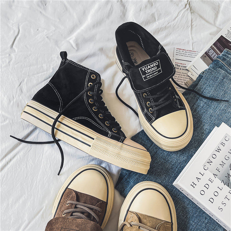 Classic Style – Unisex Canvas Everyday Sneakers