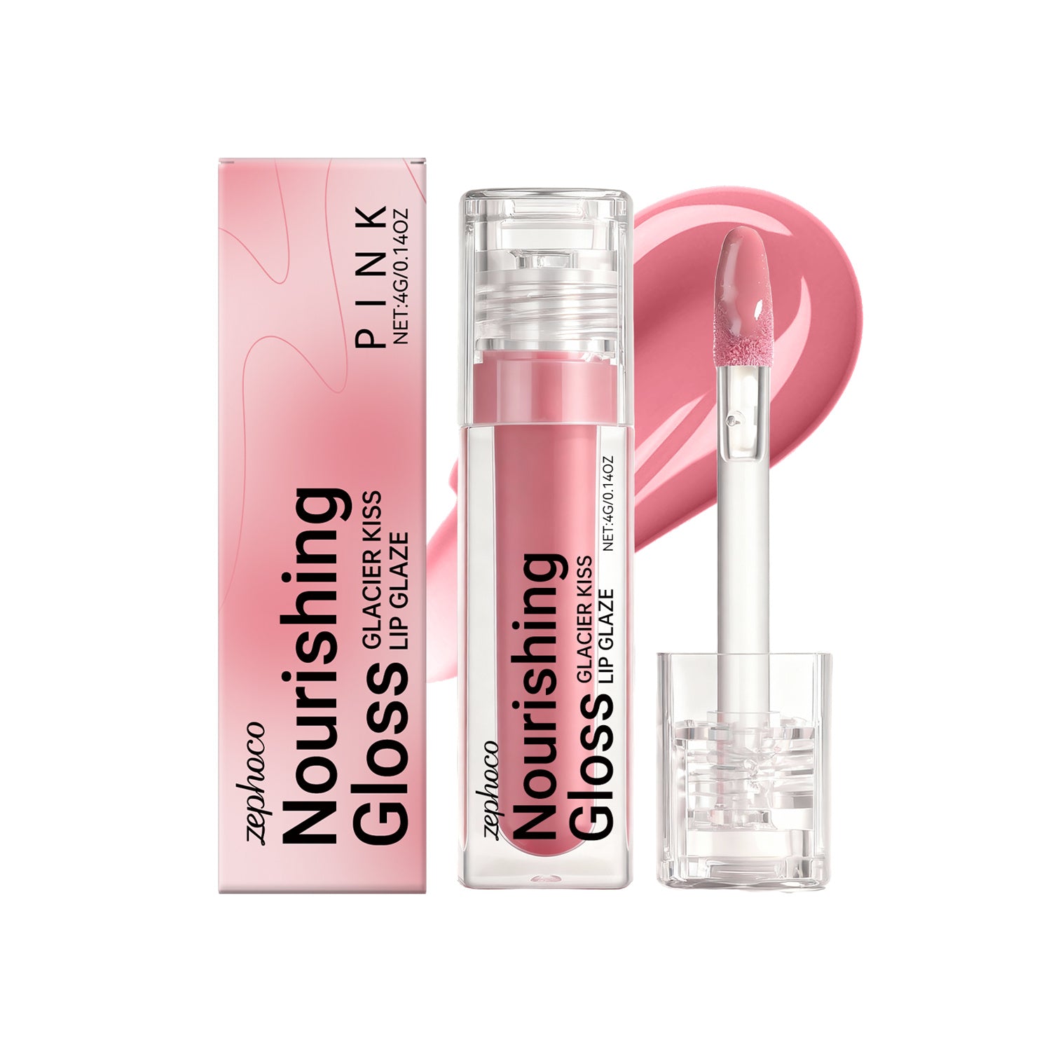 Hydrating Lip Gloss – High Shine Finish