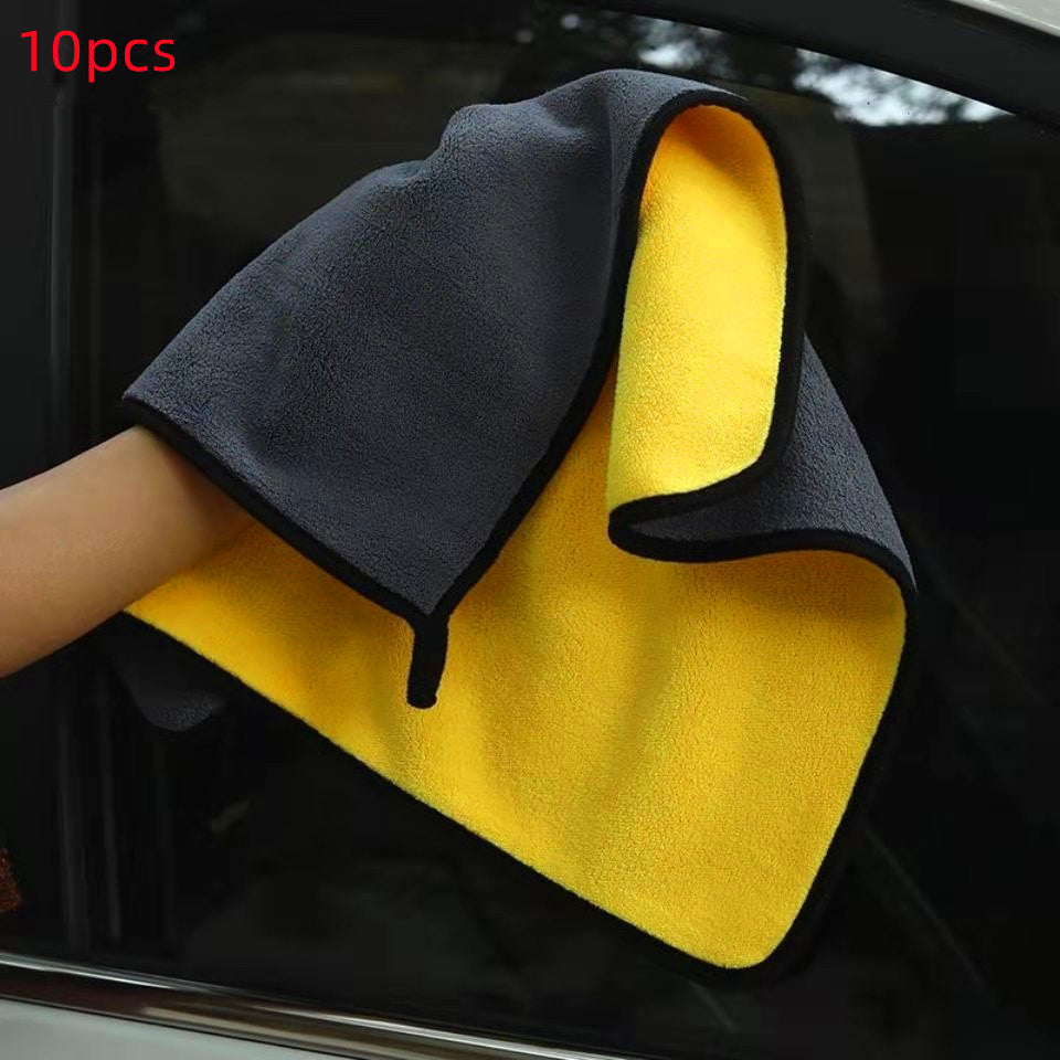 Clean Your Car Faster – Ultra Absorbent Microfiber Towel