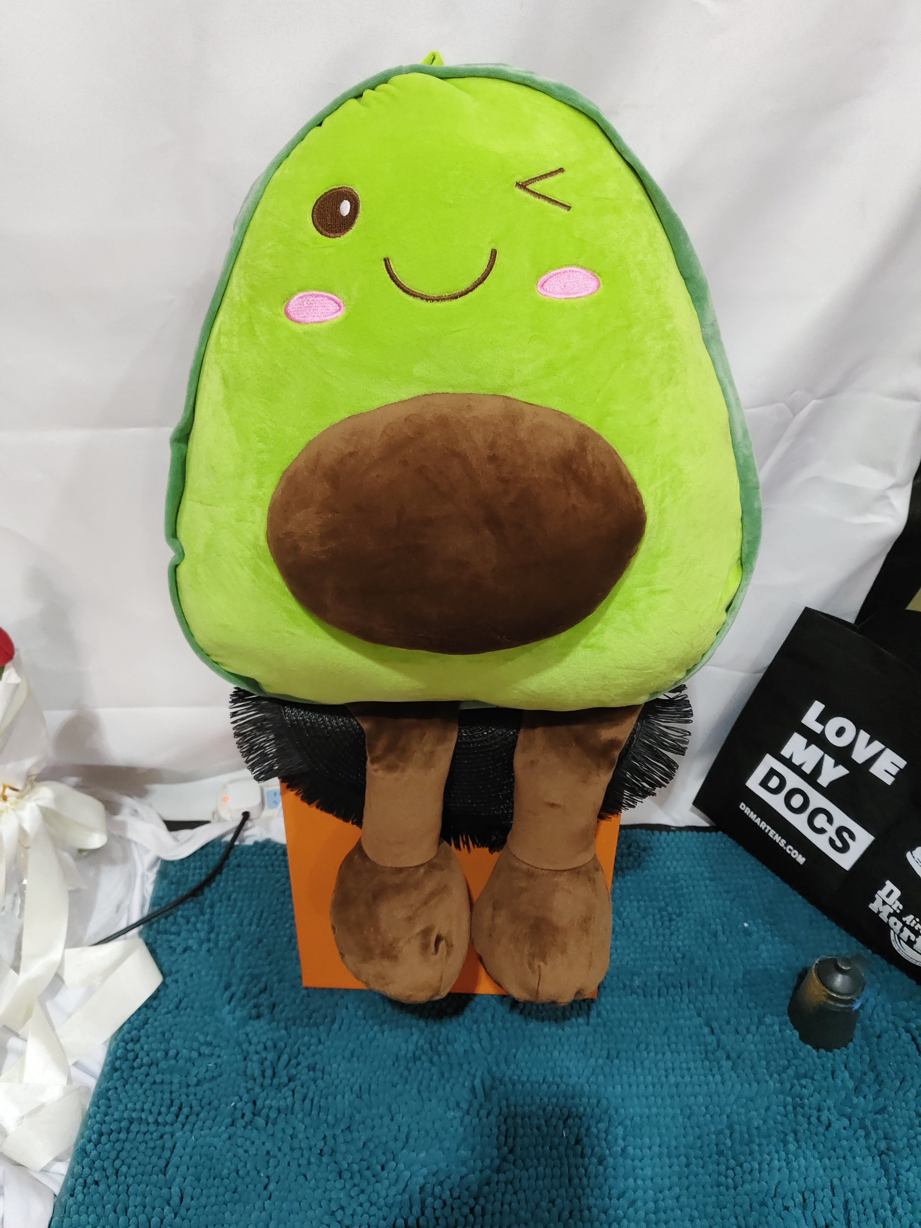 Avocado Plush Toy – Soft Cute Stuffed Pillow