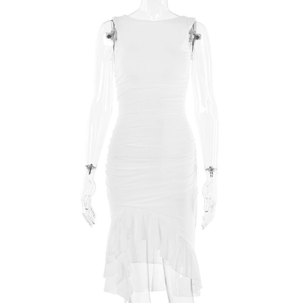 Sleeveless Bodycon Mini Dress – Summer Party Style