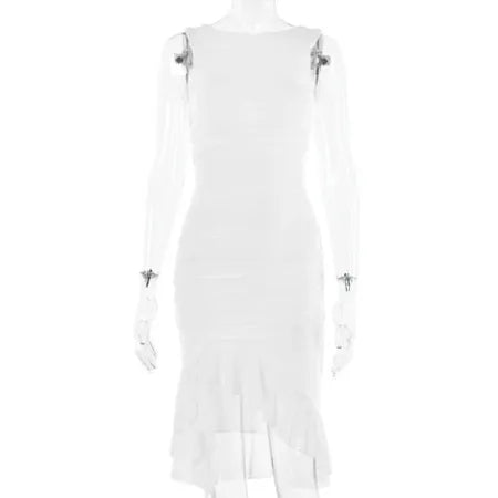 Sleeveless Bodycon Mini Dress – Summer Party Style