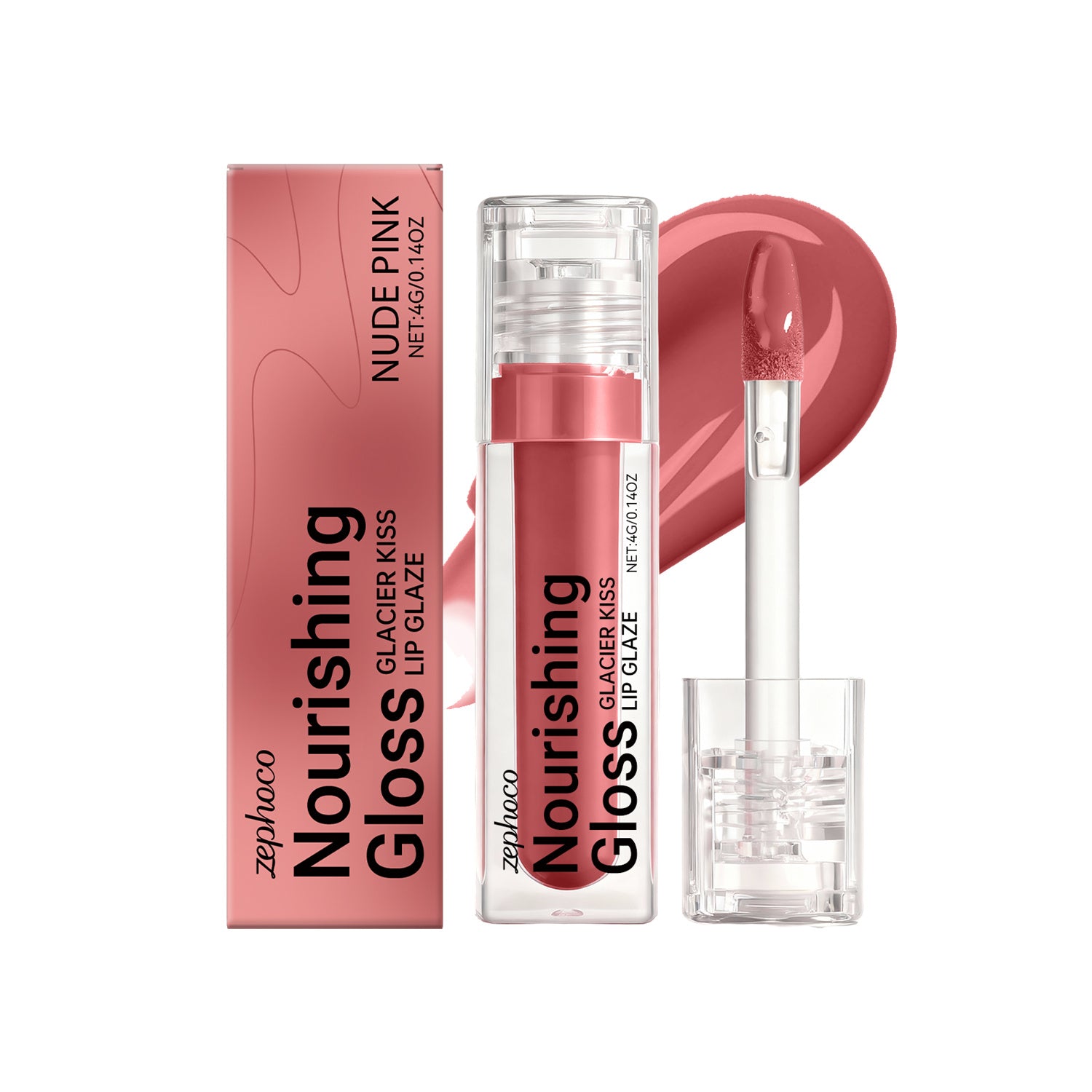Hydrating Lip Gloss – High Shine Finish
