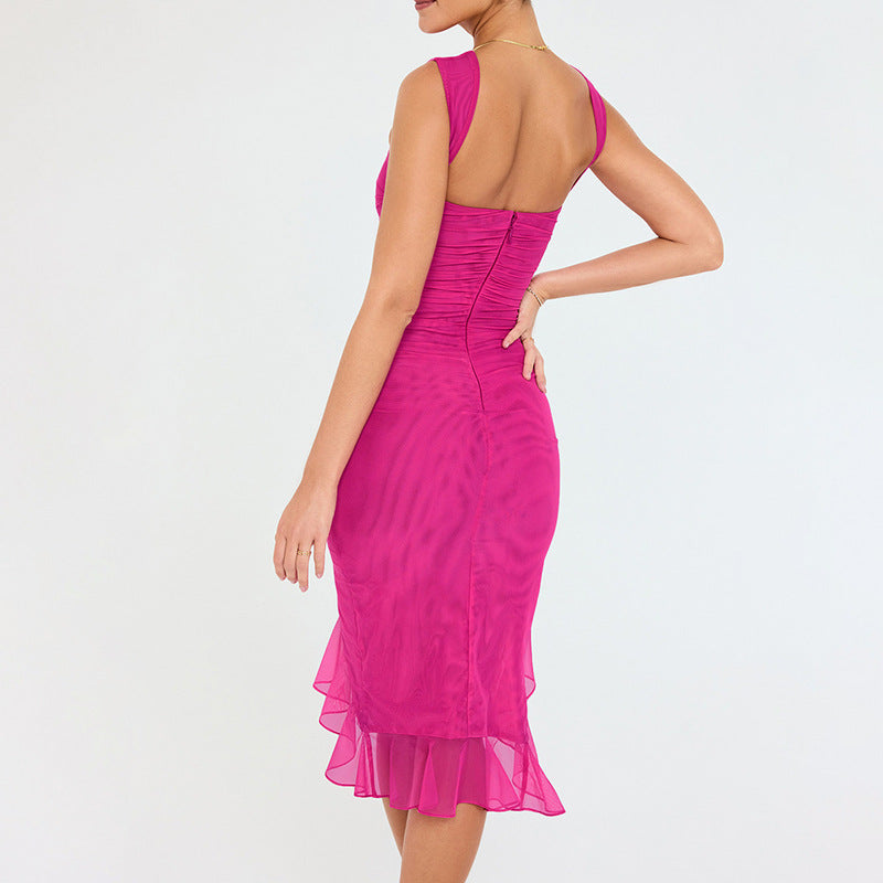 Sleeveless Bodycon Mini Dress – Summer Party Style