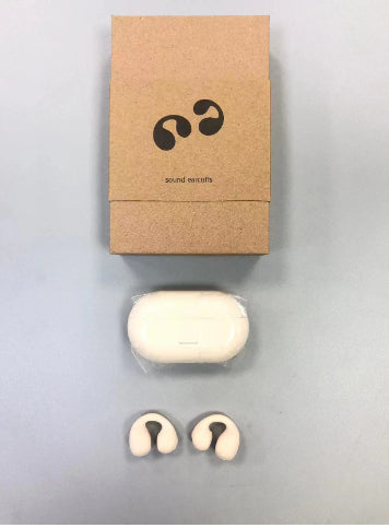Wireless Ear Clip Headphones – Open-Ear Bluetooth 5.3